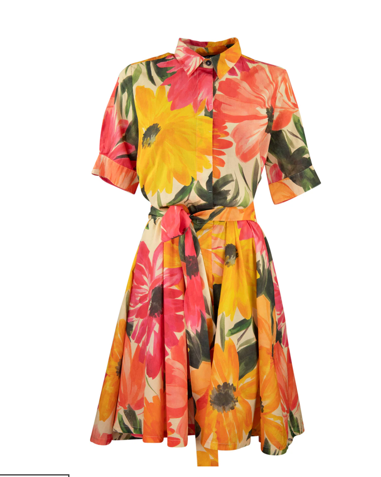 HR Big Floral Dress