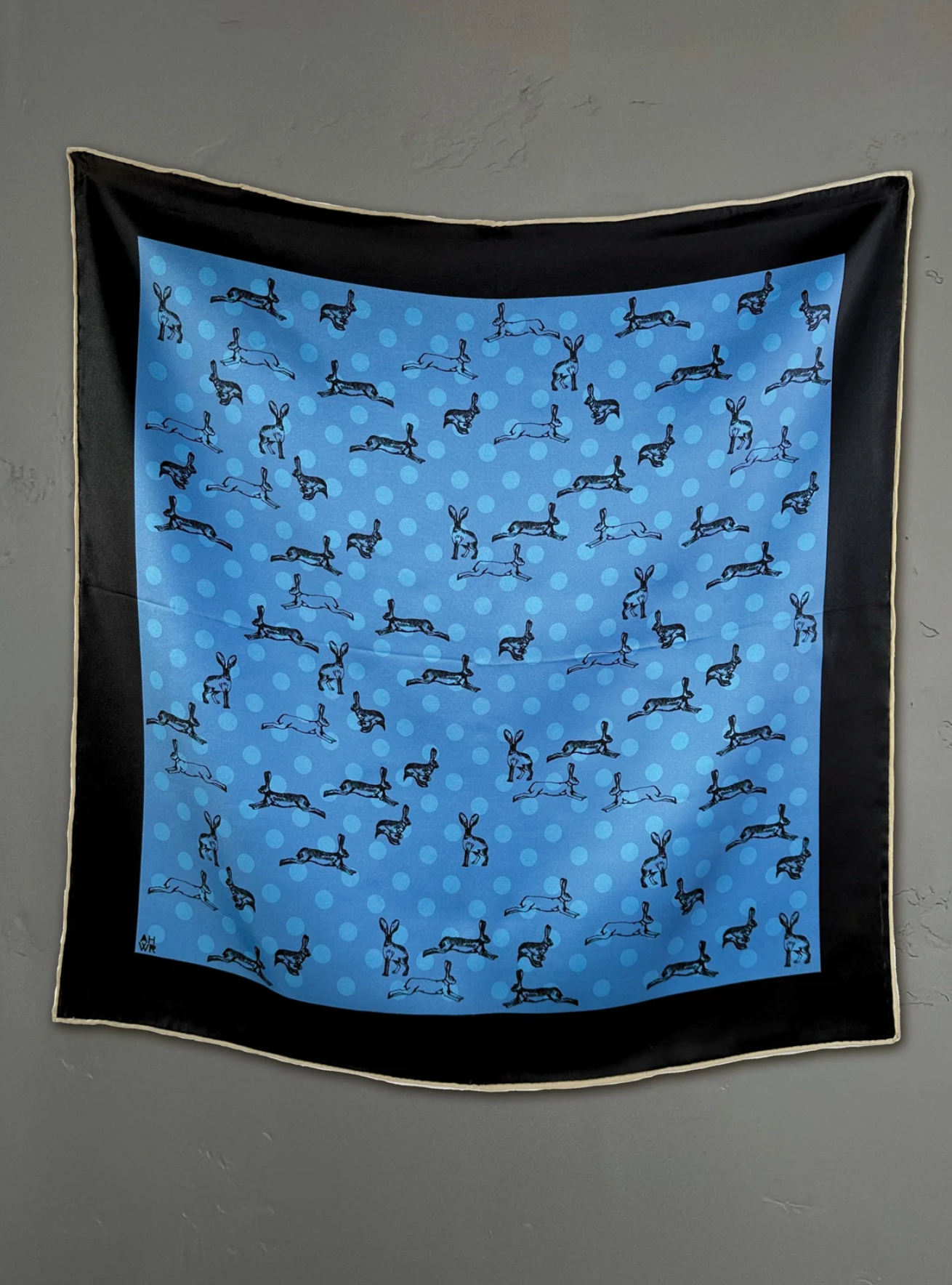 AHWR Jack French Blue Scarf