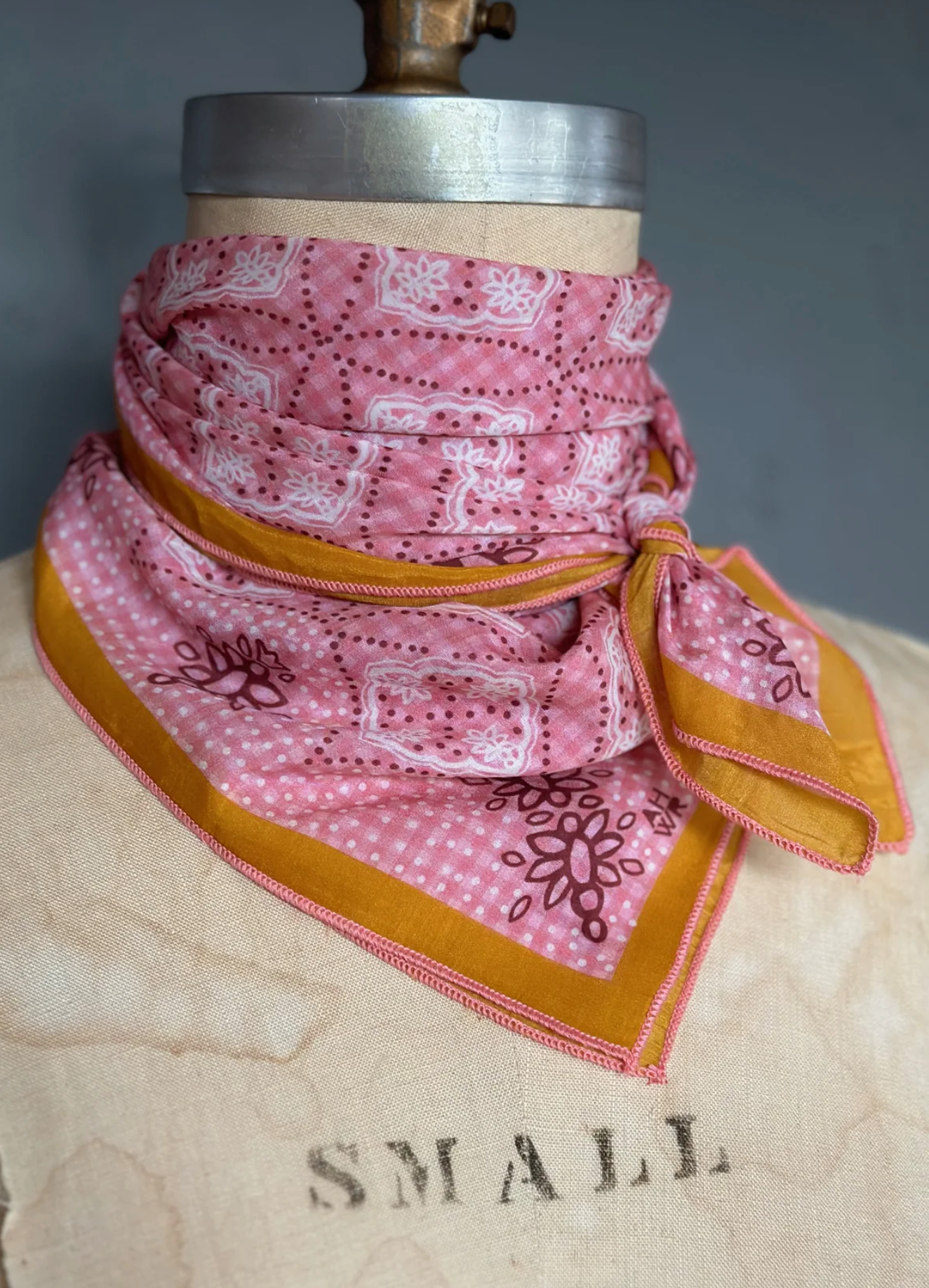 AHWR Pink Favorite Bandana