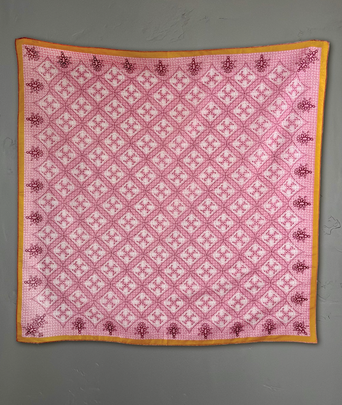 AHWR Pink Favorite Bandana