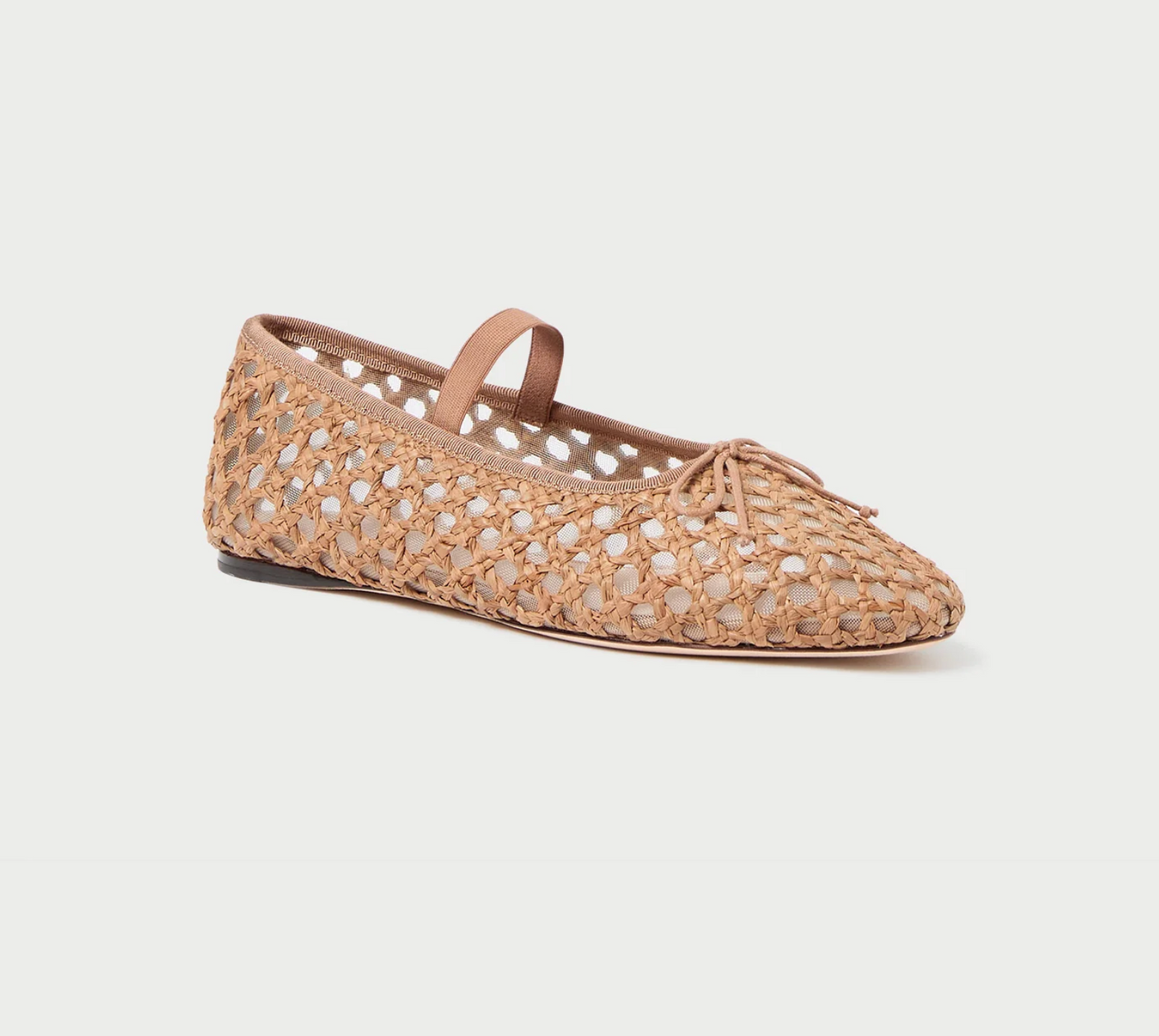 Loeffler Randall Leonie Crochet Flat