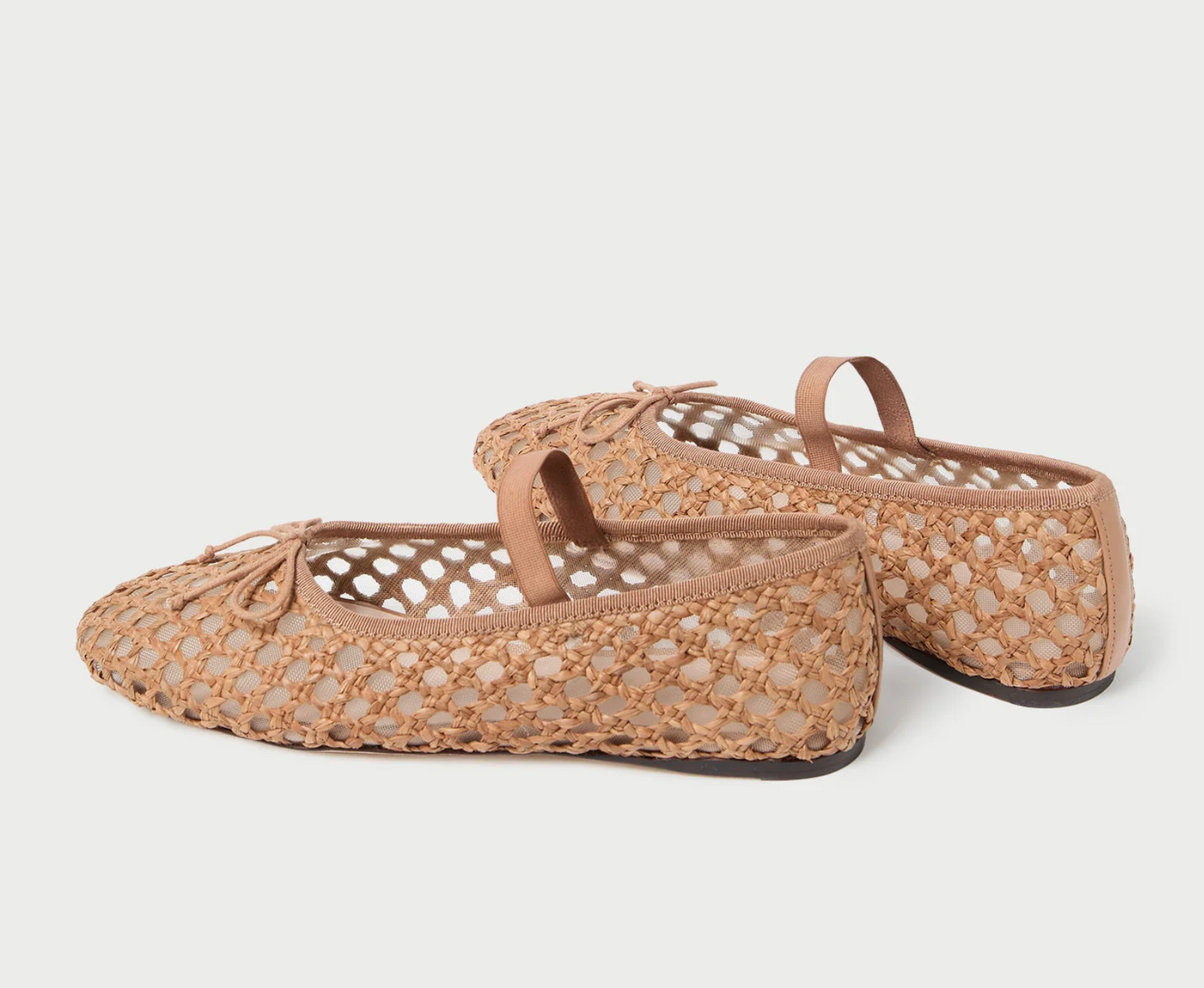 Loeffler Randall Leonie Crochet Flat