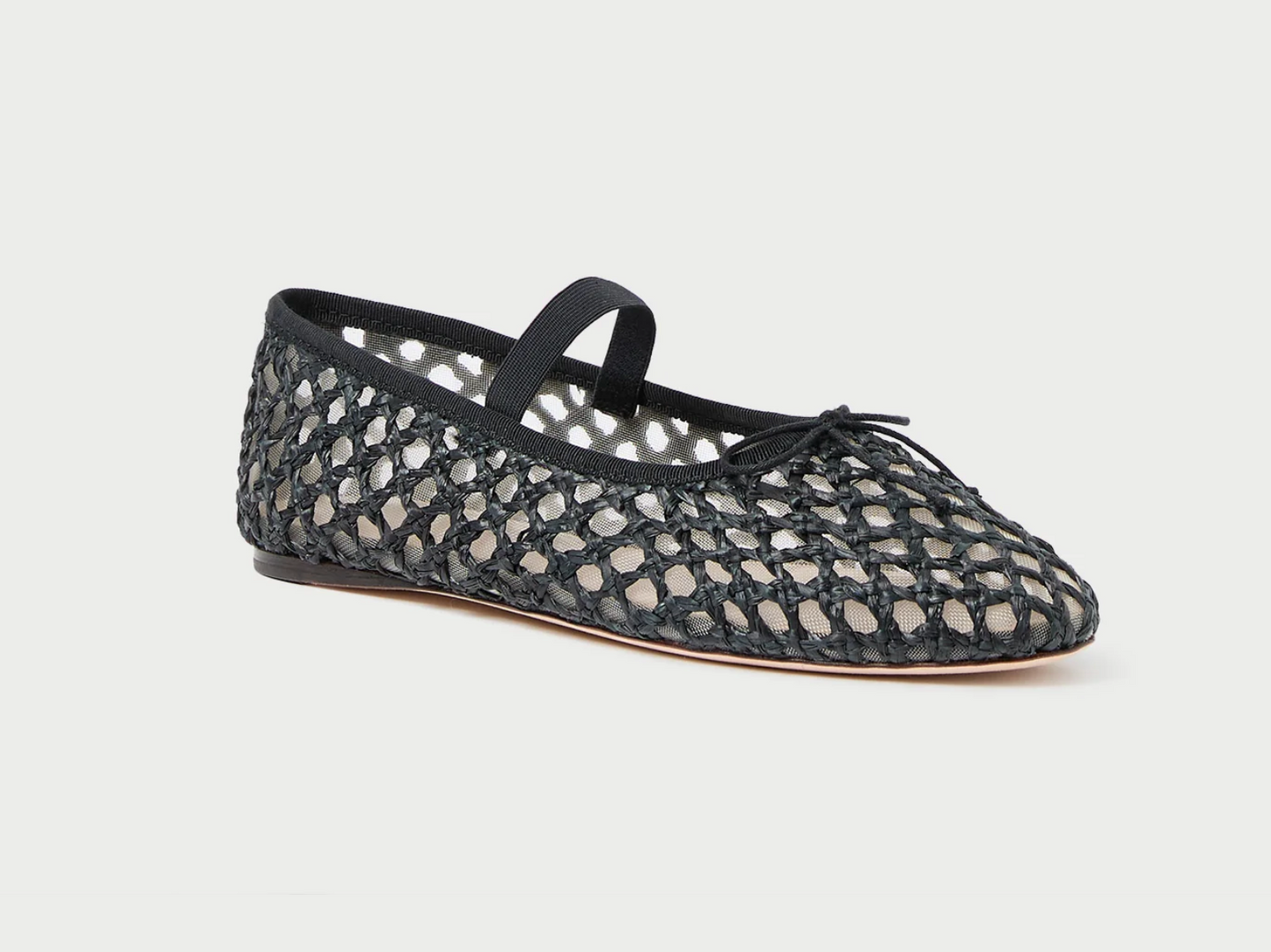 Loeffler Randall Leonie Crochet Flat