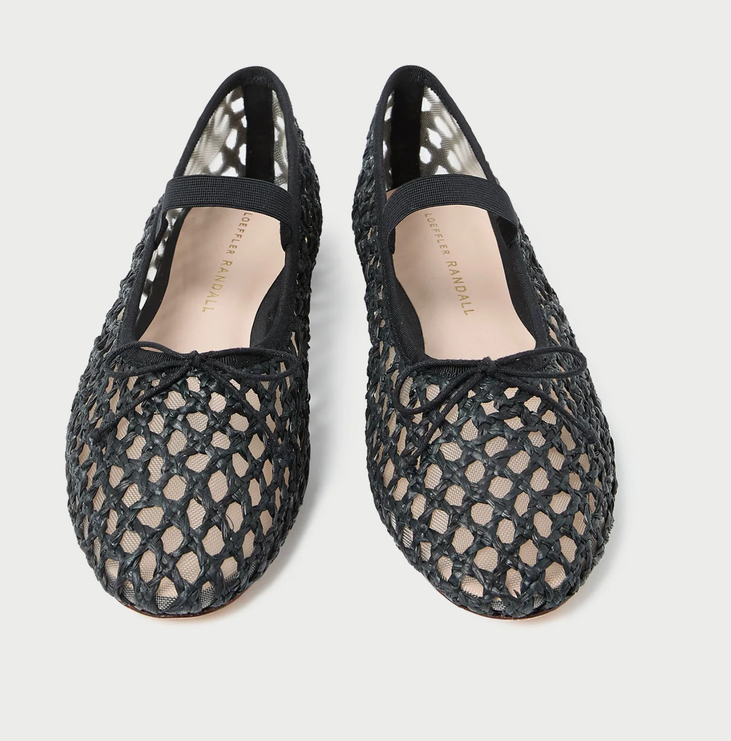 Loeffler Randall Leonie Crochet Flat