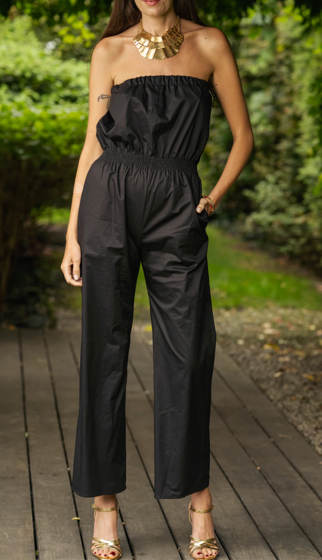 Monica Nera Barbara Jumpsuit