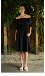 Monica Nera Milano Dress