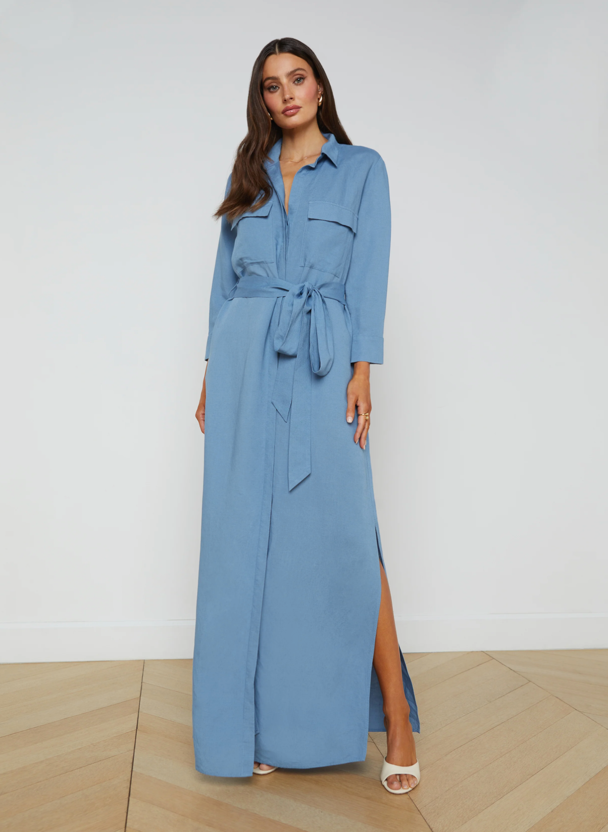 L'Agence Cameron Shirt Dress