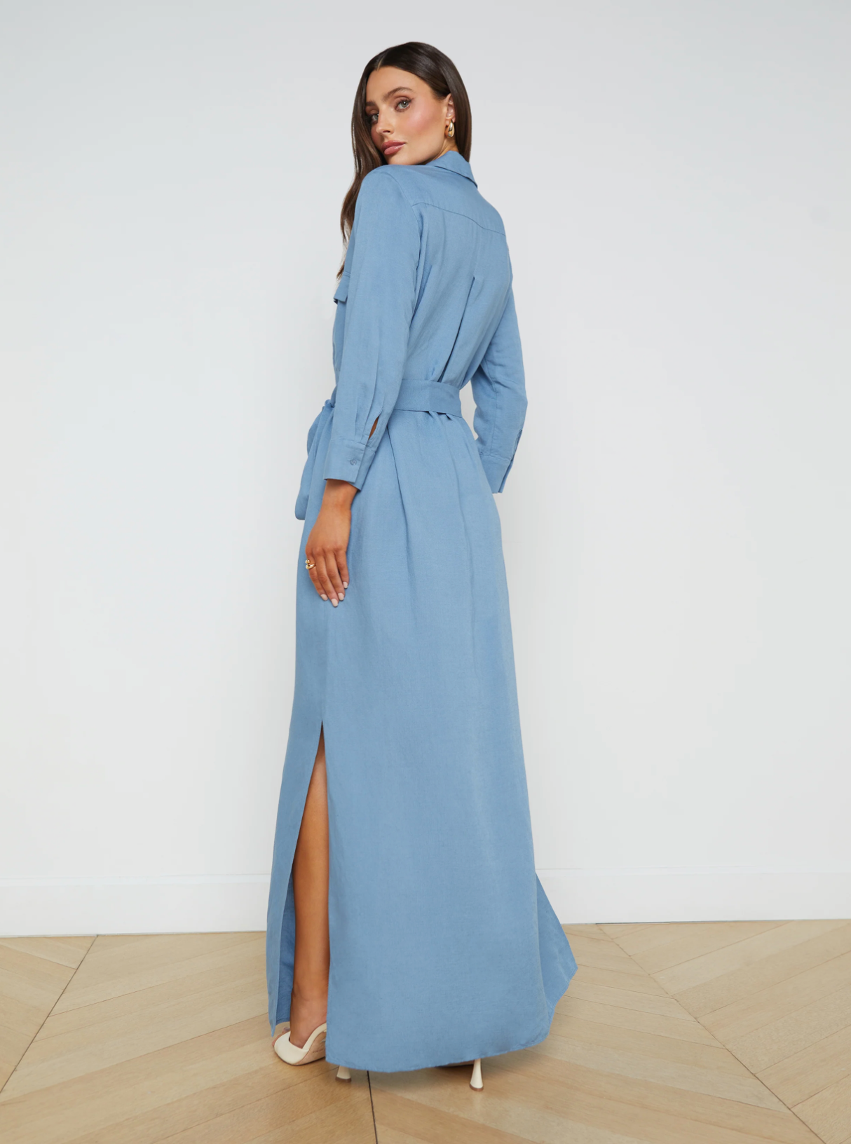 L'Agence Cameron Shirt Dress