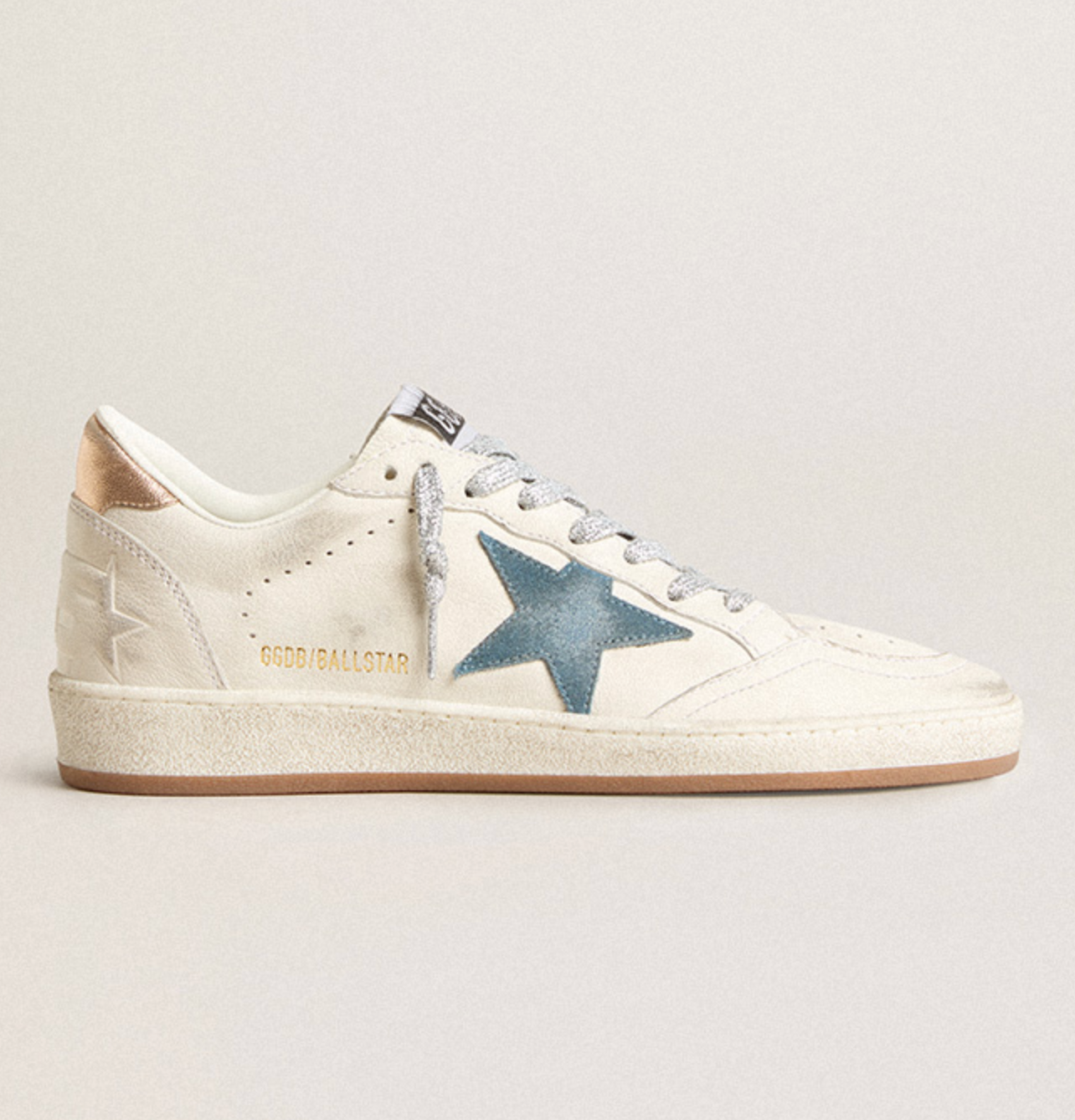 GG Ballstar Suede Blue Star