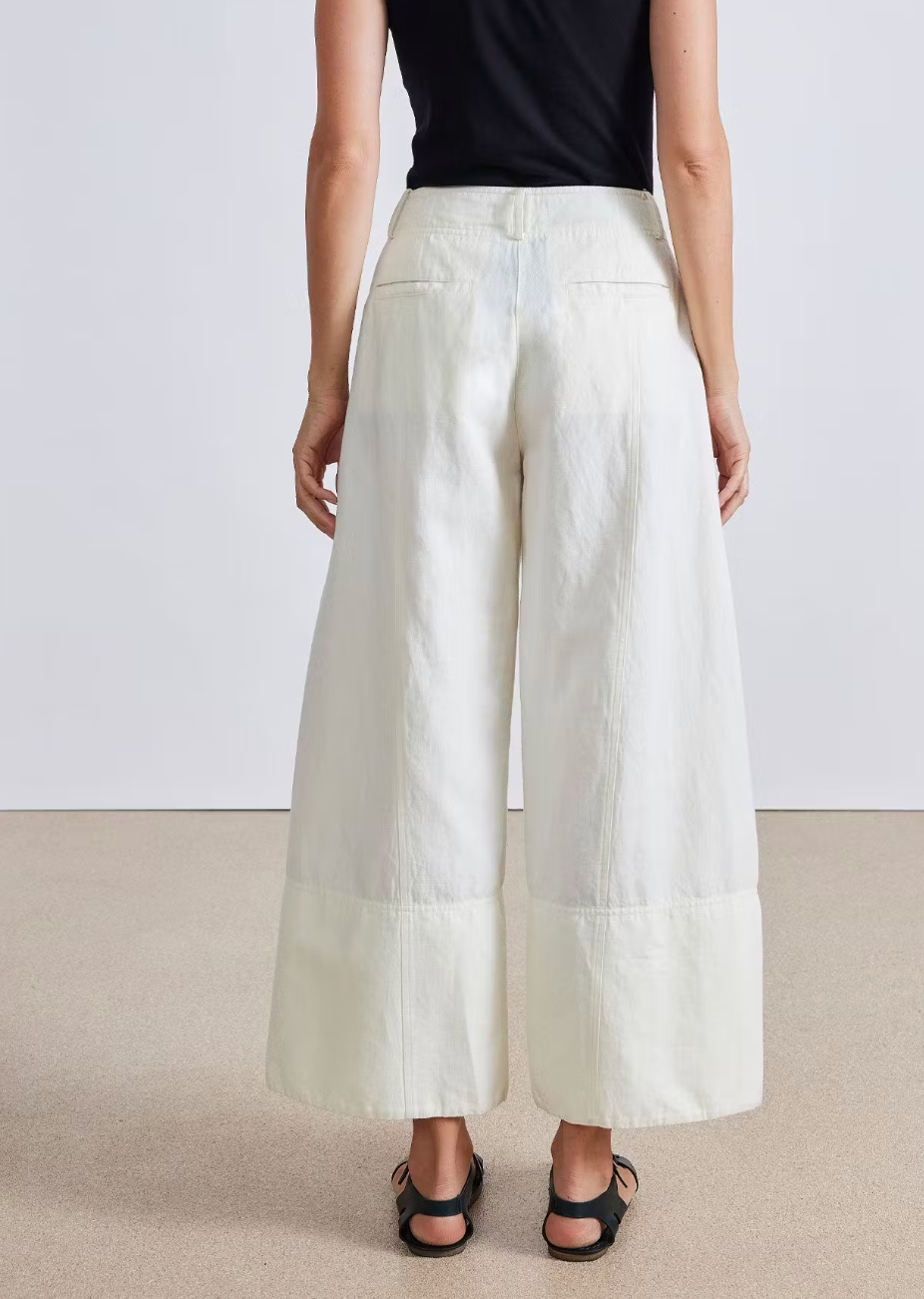 Apiece Apart Malou Wide Leg Pant