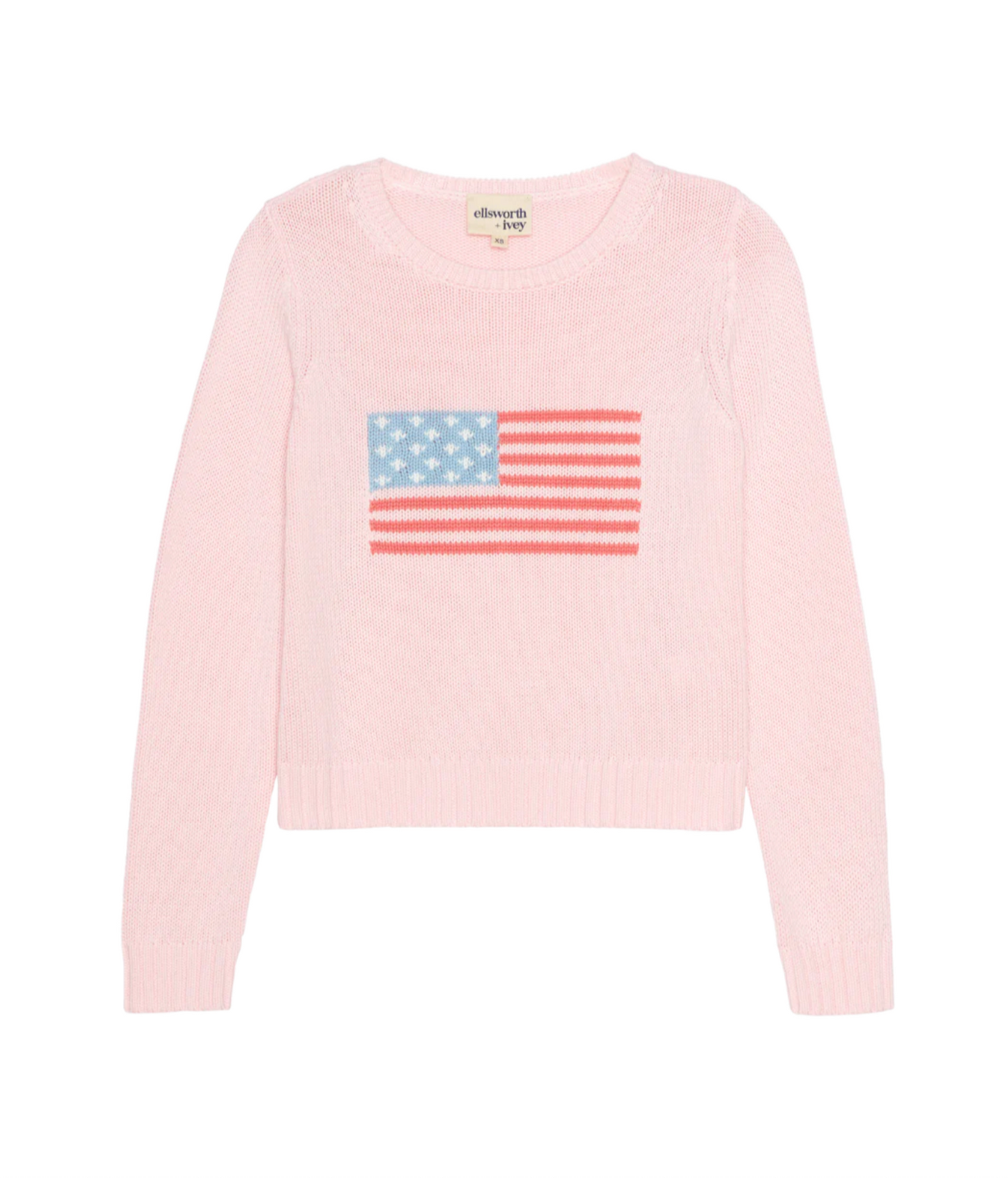E&I American Flag Sweater