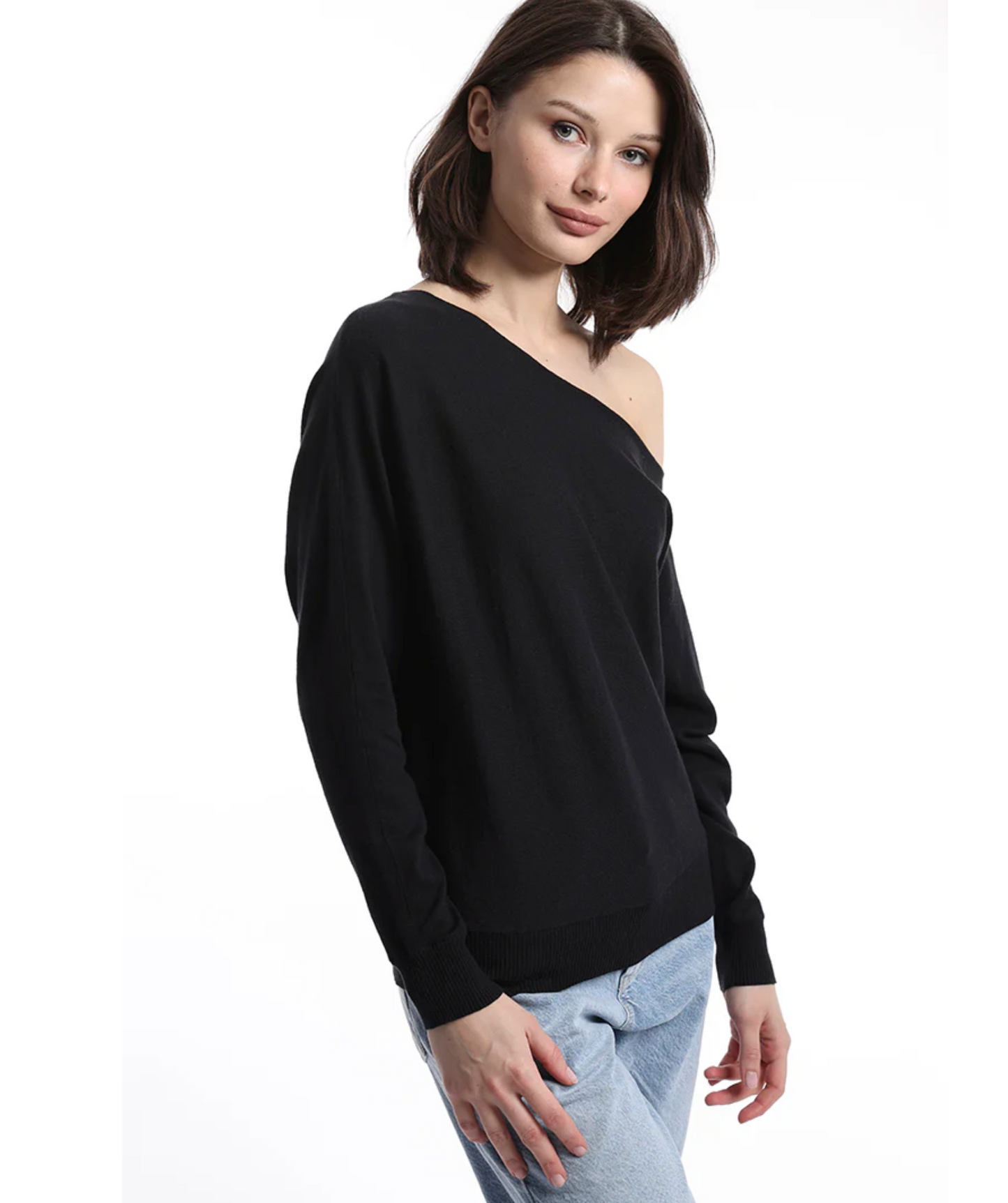 MR One Shoulder Top