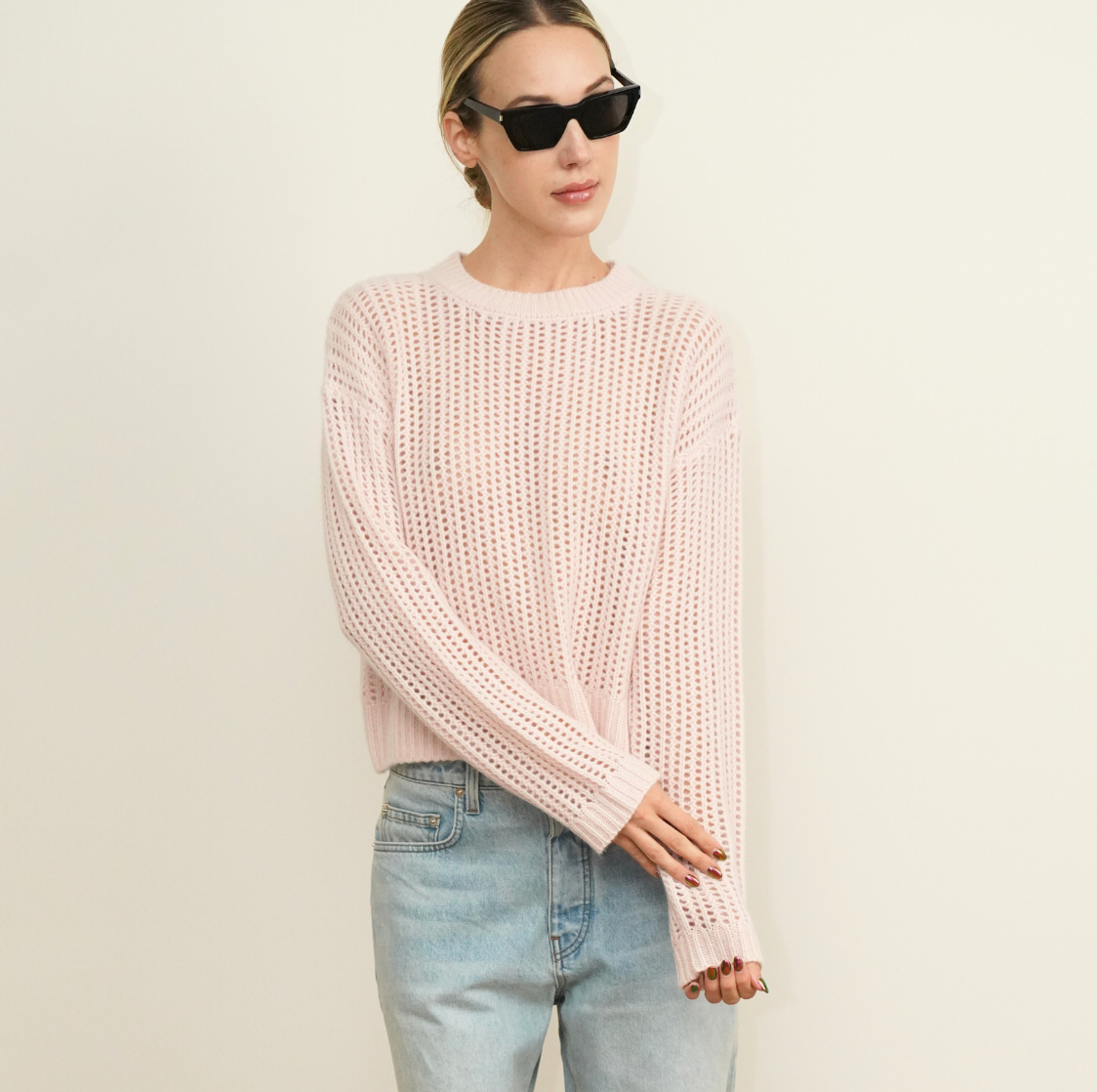 Sablyn Marci Long Relaxed Sweater