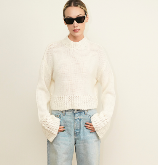 Sablyn Phoenix Bell Sleeve Sweater