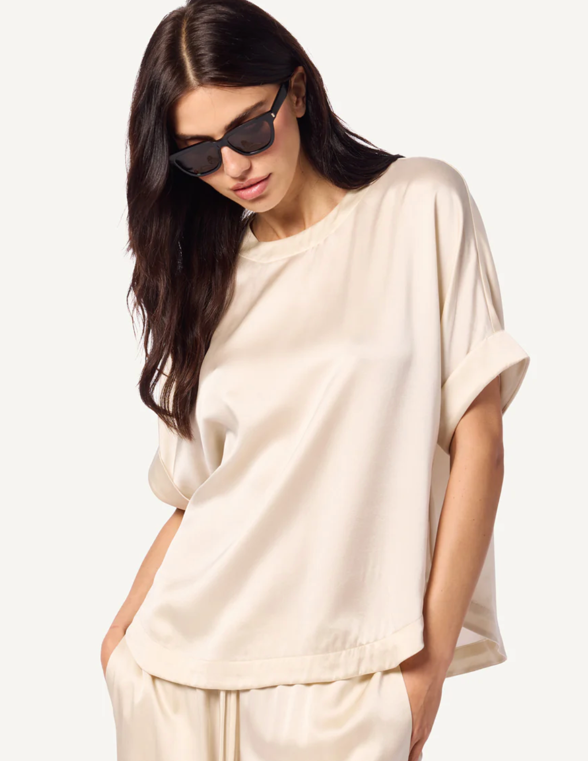 Sablyn Nessa Relaxed Cuff Shirt