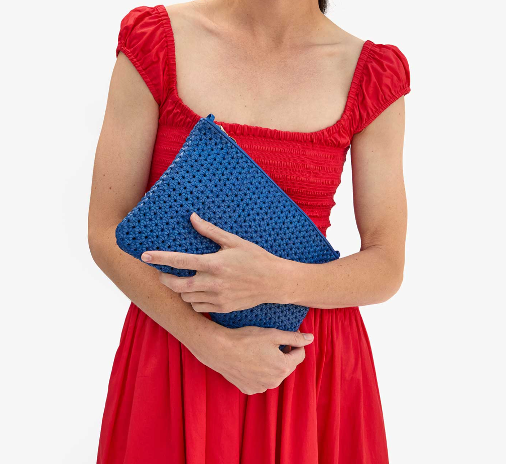 Clare V Flat Clutch