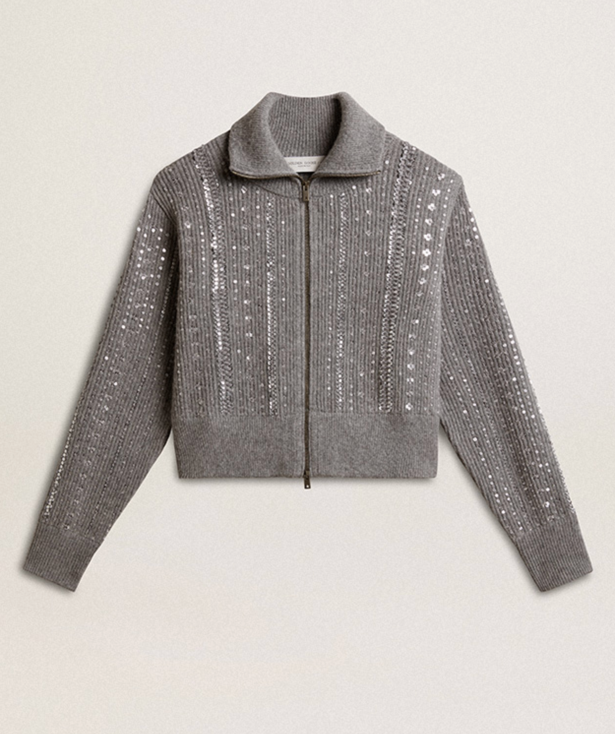 Golden Goose Sequin Cardigan