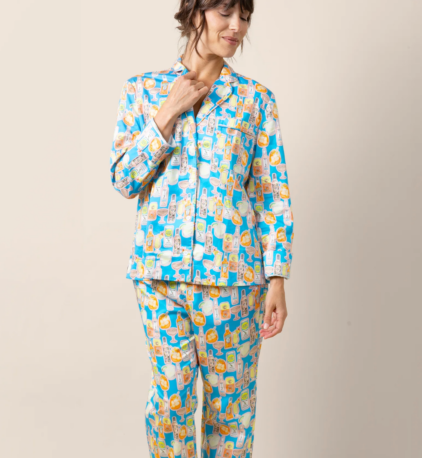 CJW Summer Friday Pajama Set