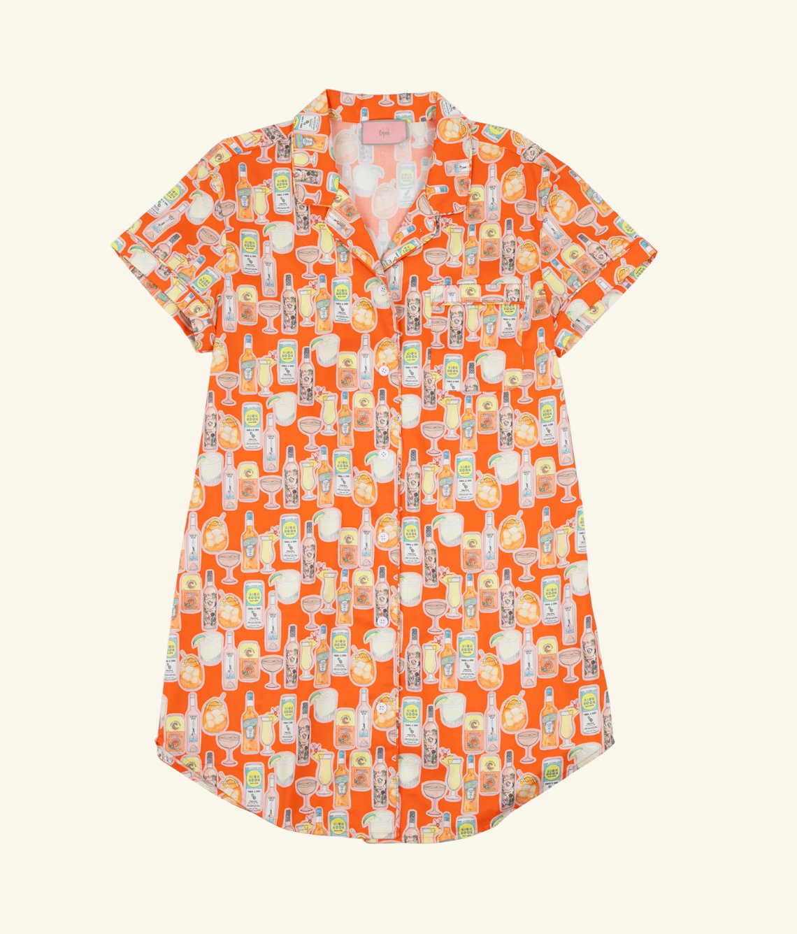 CJW Summer Sleep Shirt