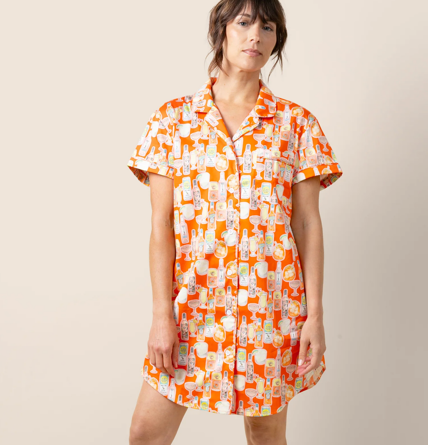 CJW Summer Sleep Shirt