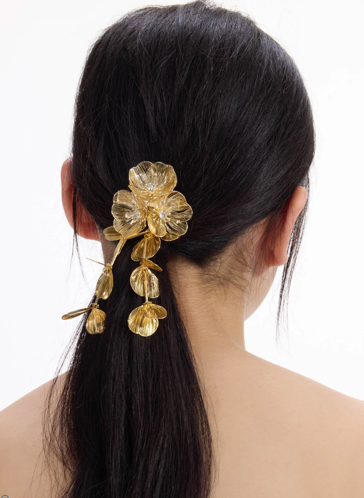 self portrait Floral Hairclip