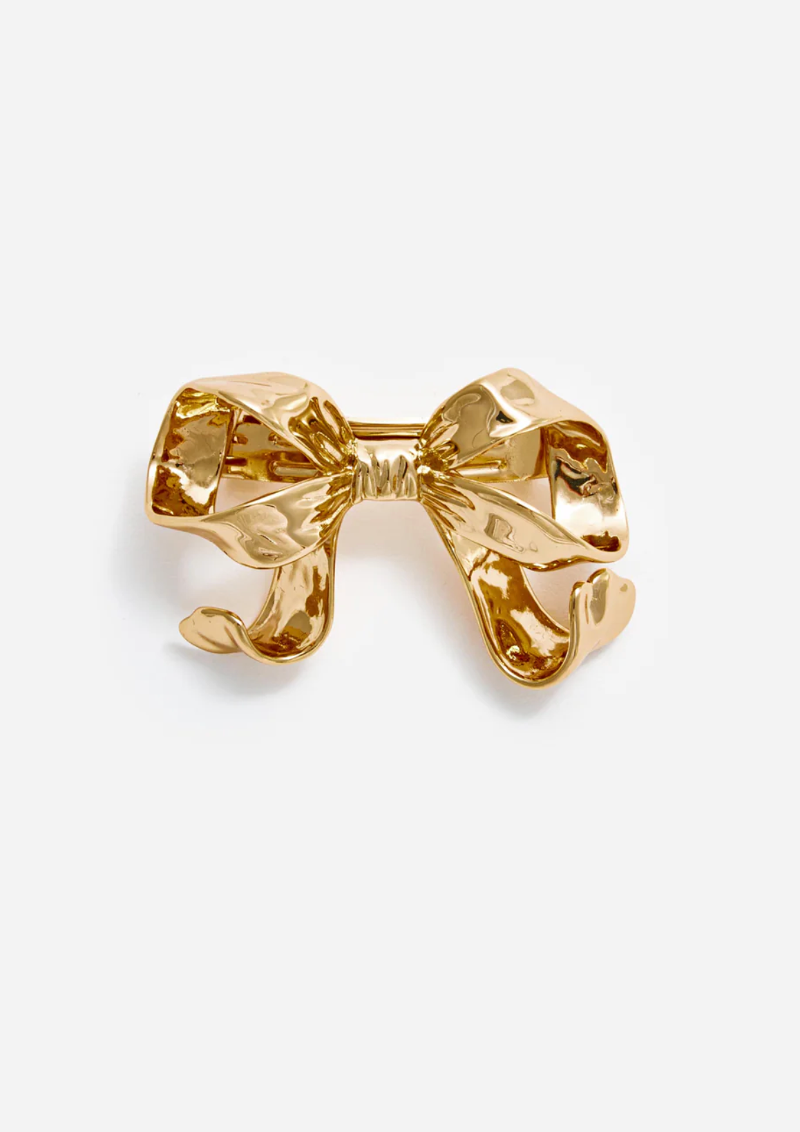 self portrait Bow Hairclip