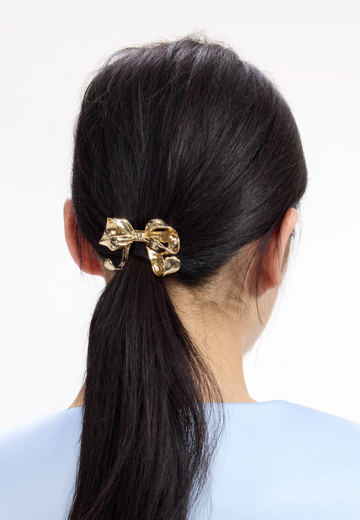 self portrait Bow Hairclip