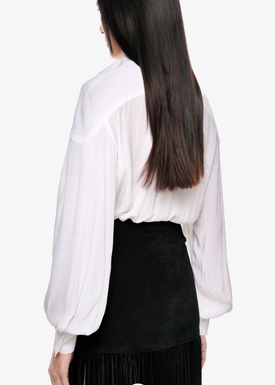 Smythe Shoulder Yoke Top