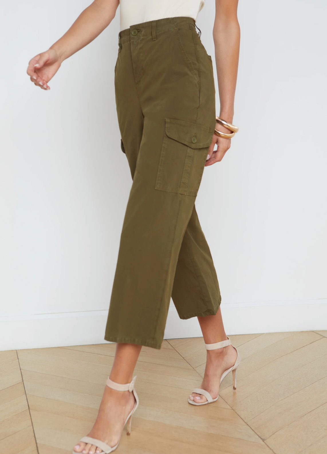 L'Agence Zoella Cargo Trouser