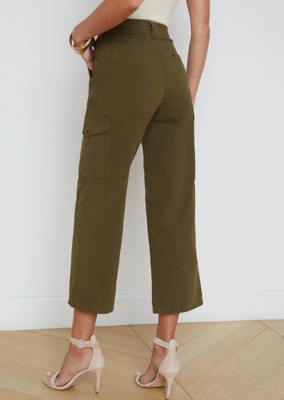 L'Agence Zoella Cargo Trouser