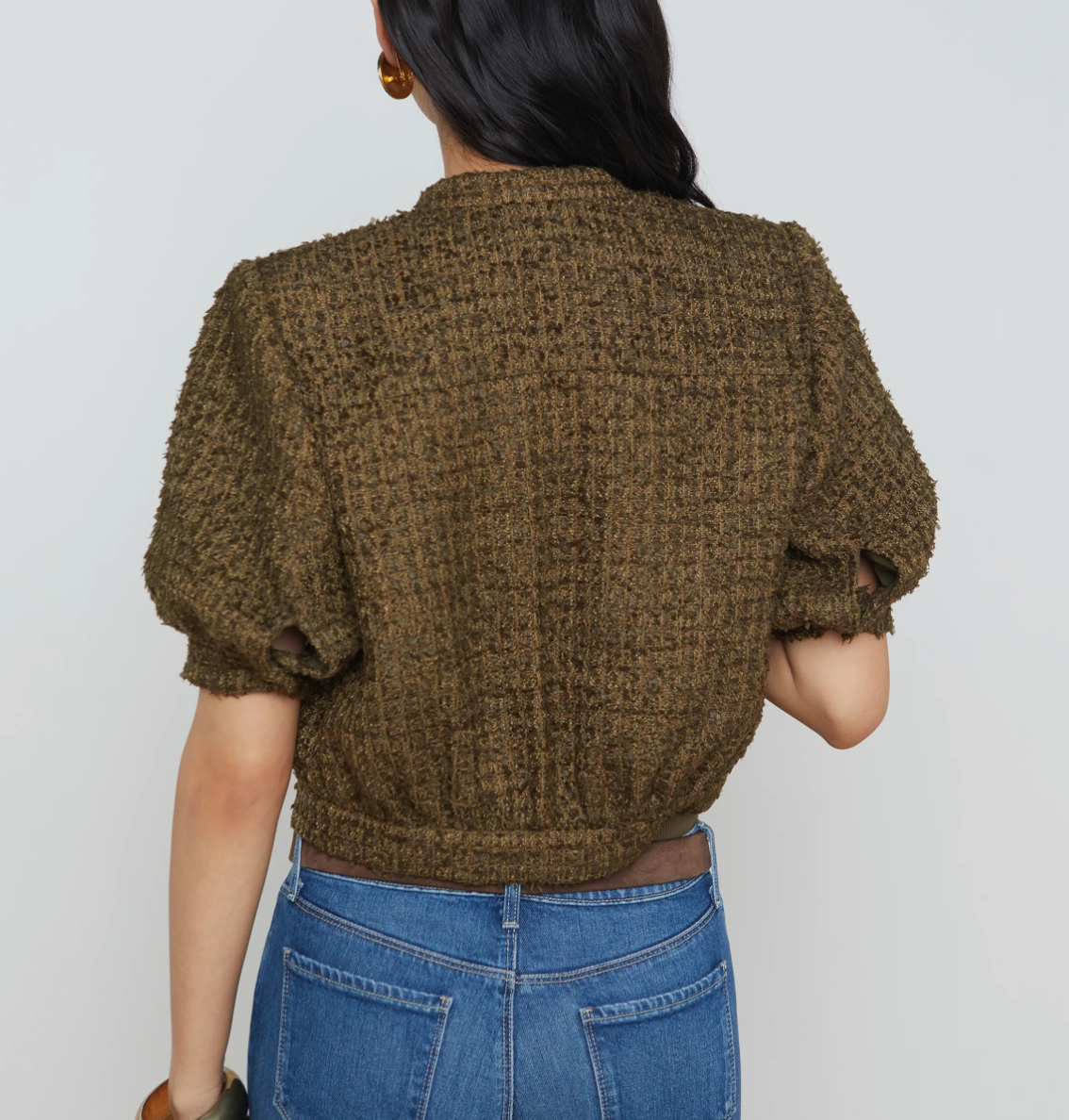 L'Agence Cove Crop Jacket