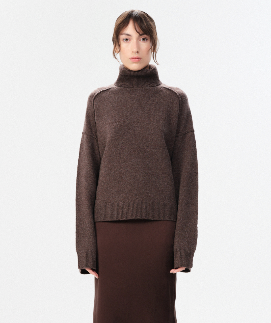 Maria Cher Melian Jordan Turtleneck