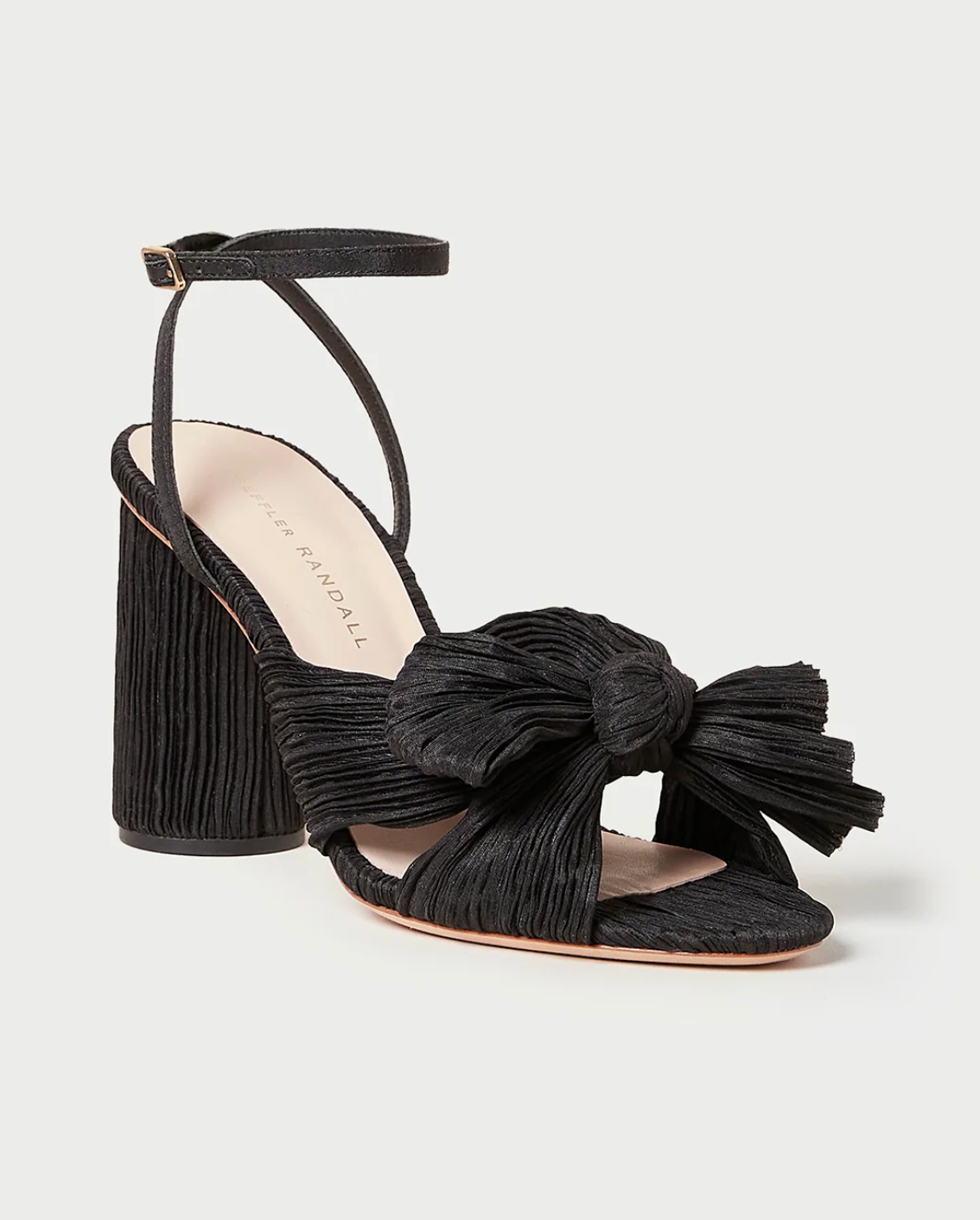 Loeffler Randall Camellia Knot Heel