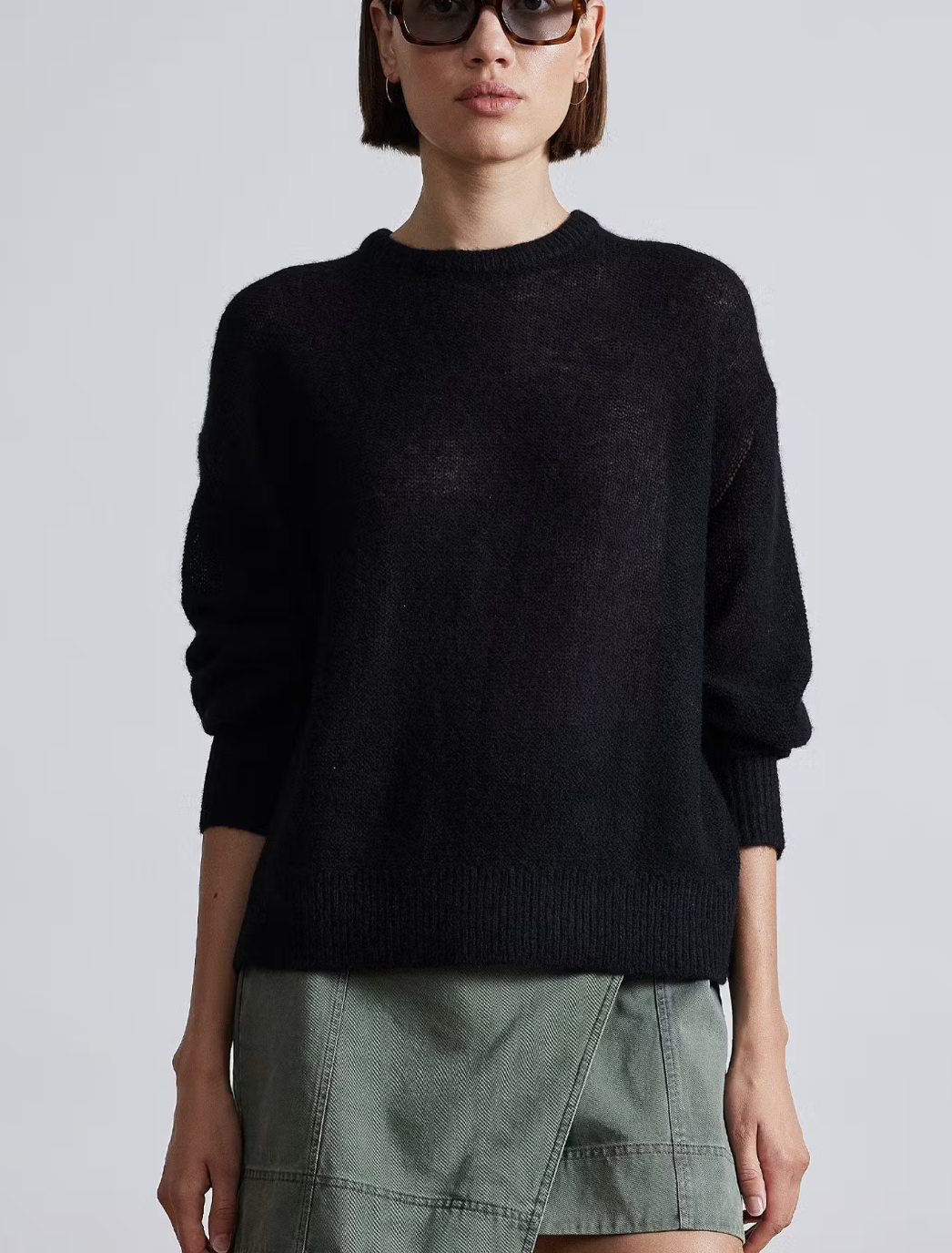 Apiece Apart Tissue Sweater