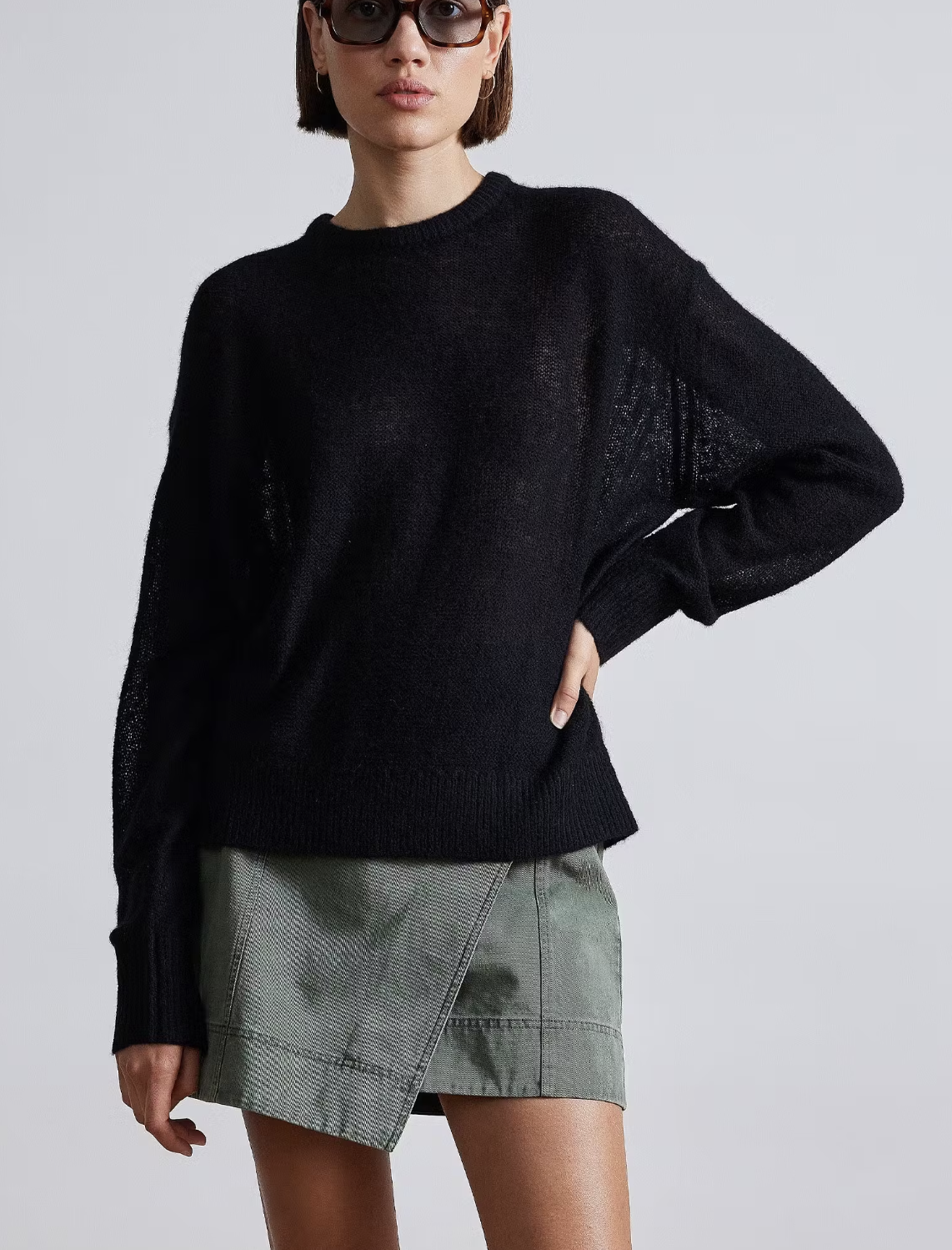 Apiece Apart Tissue Sweater