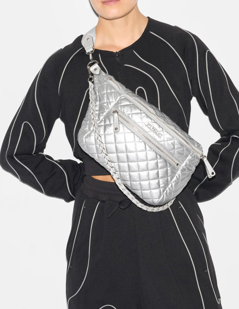 MZ Crosby Sling Matte Silver