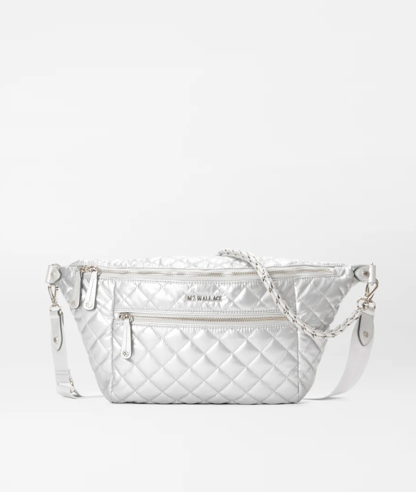 MZ Crosby Sling Matte Silver