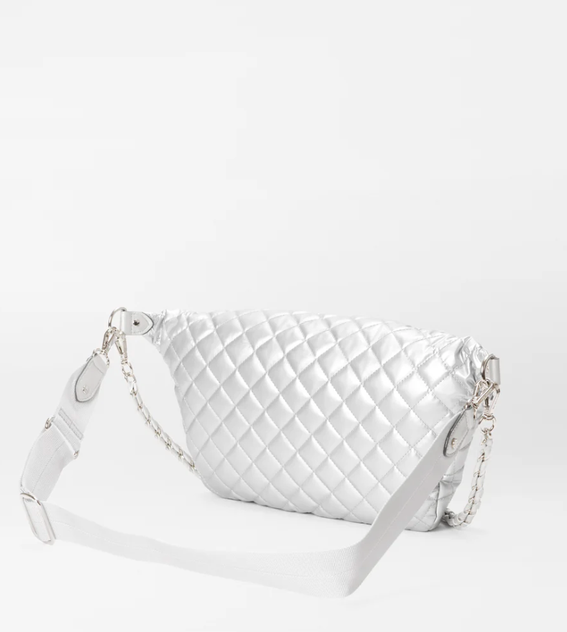 MZ Crosby Sling Matte Silver