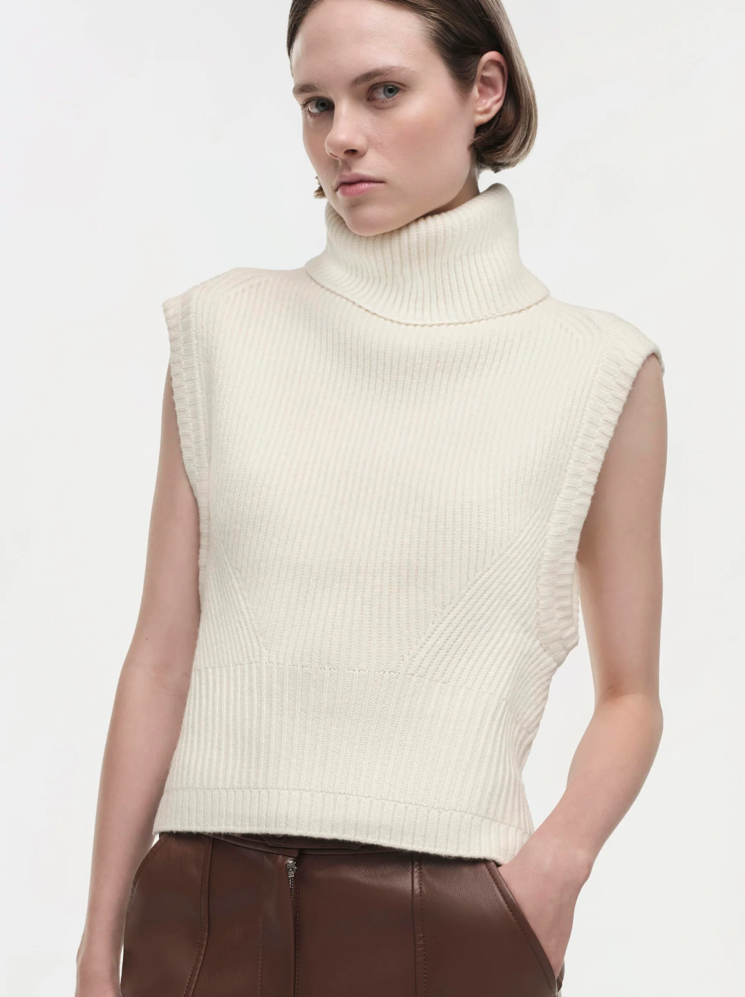 Simkhai Maple Turtleneck