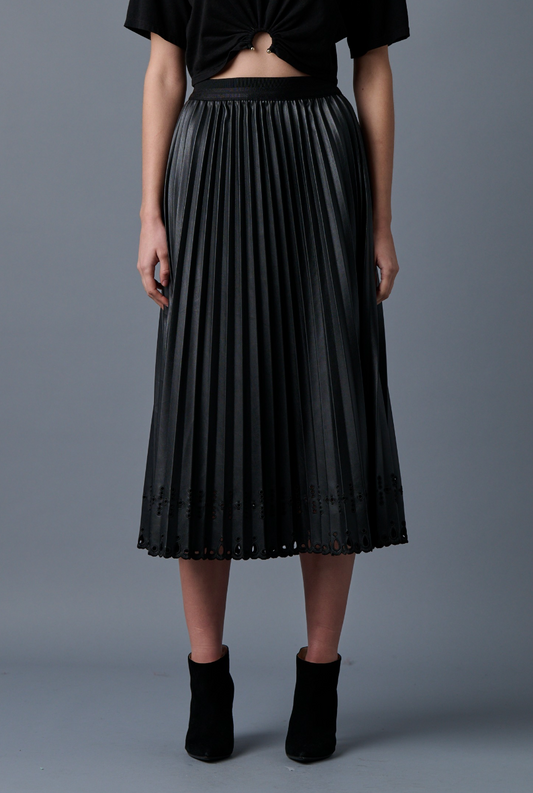 Le Superbe Pleats to Meet You Skirt