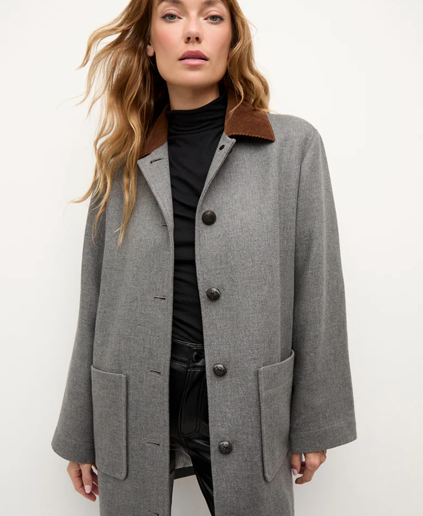 VB Freya Dickey Coat