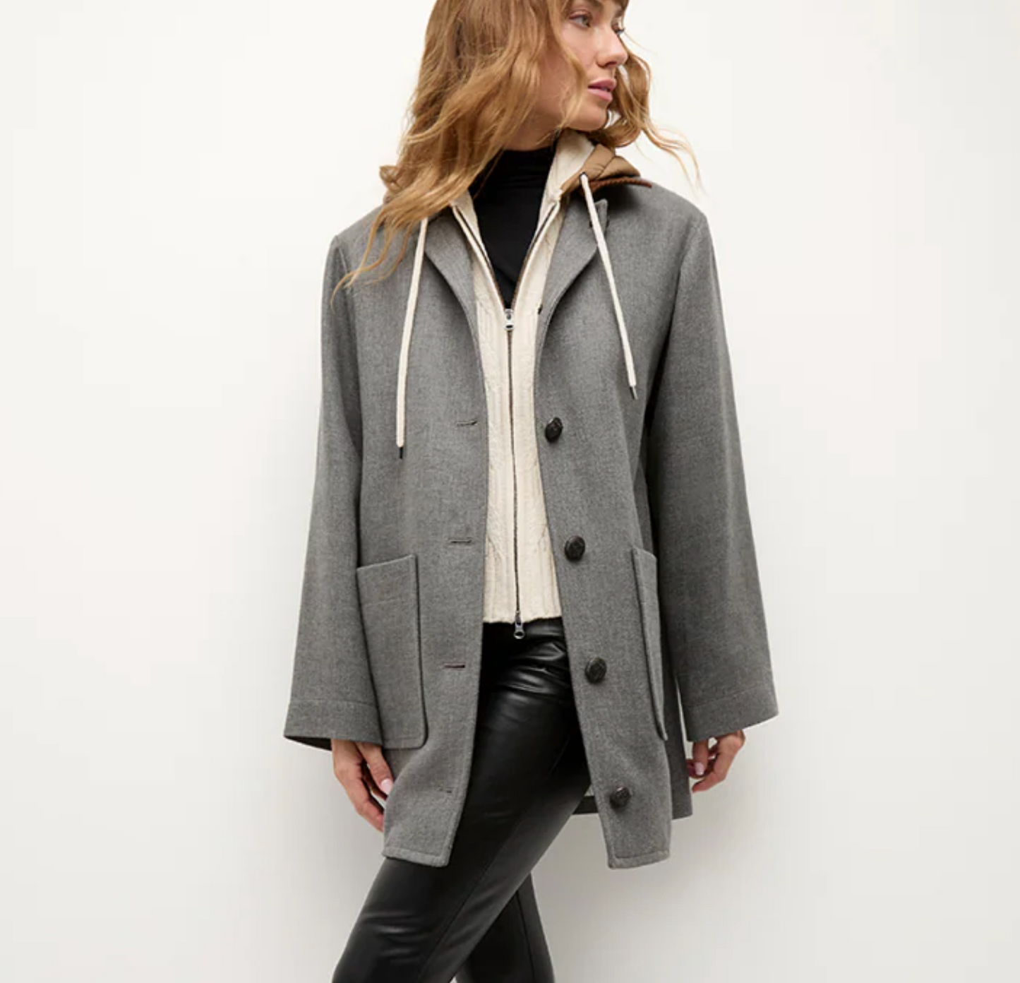 VB Freya Dickey Coat