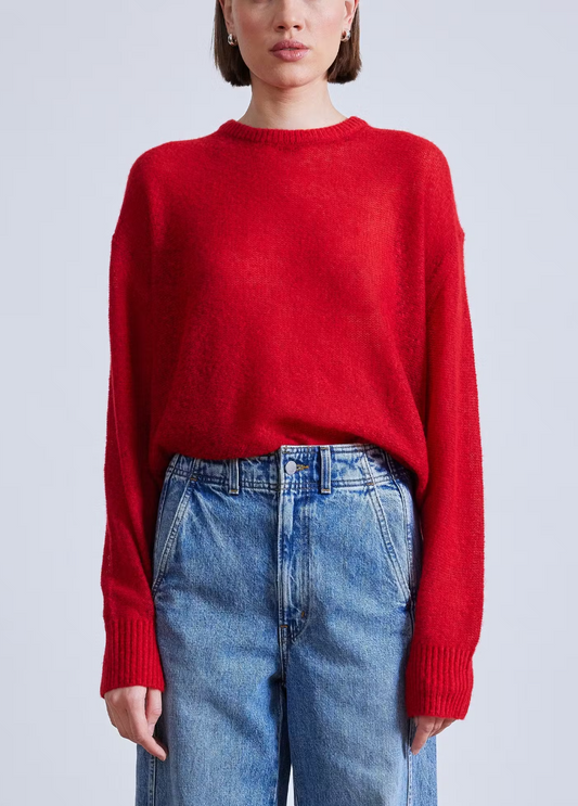 Apiece Apart Tissue Weight Sweater