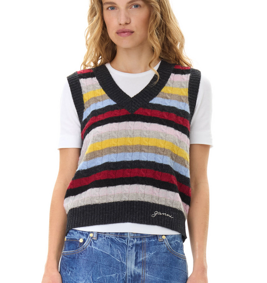 Ganni Wool Vest