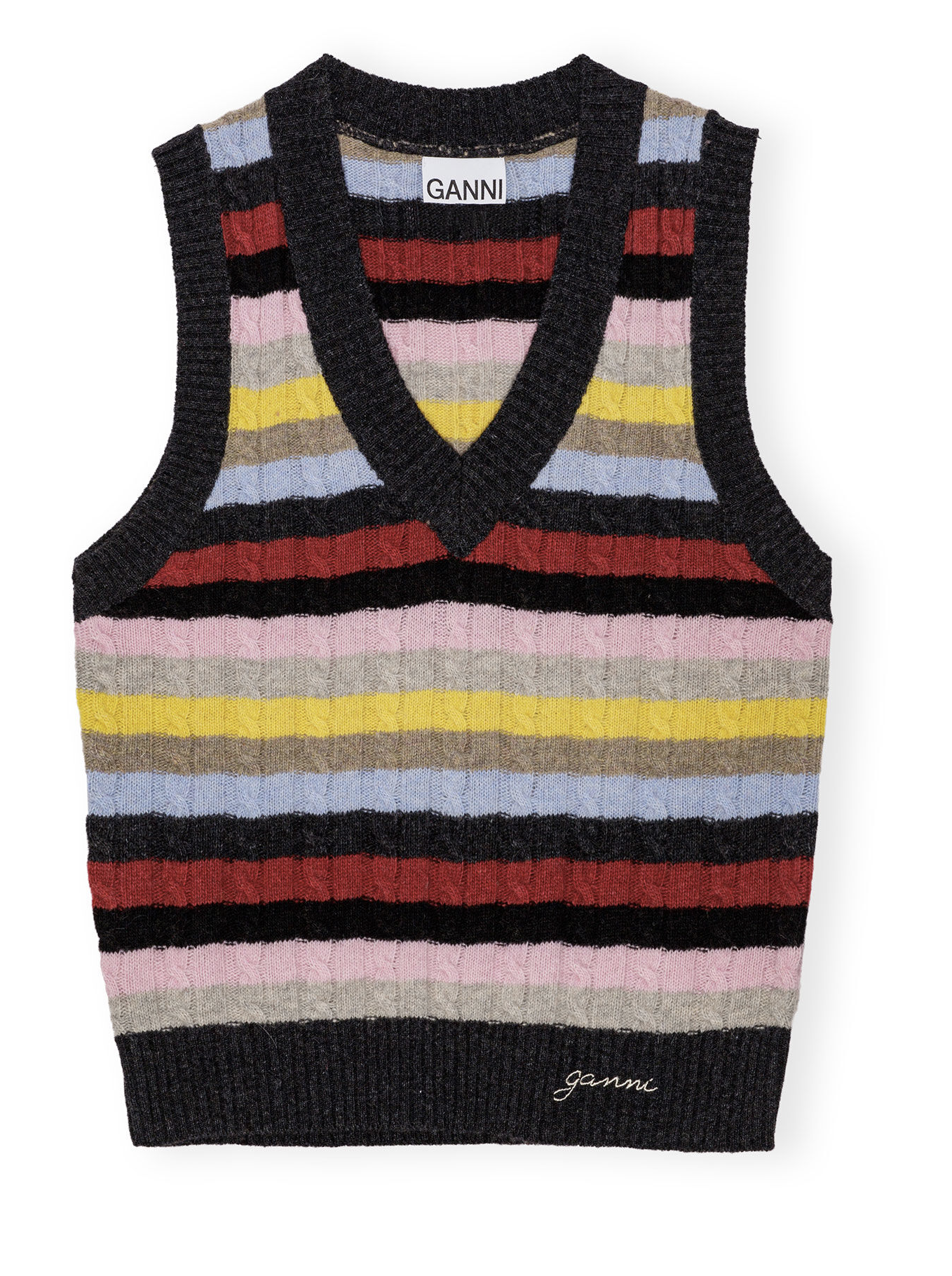 Ganni Wool Vest