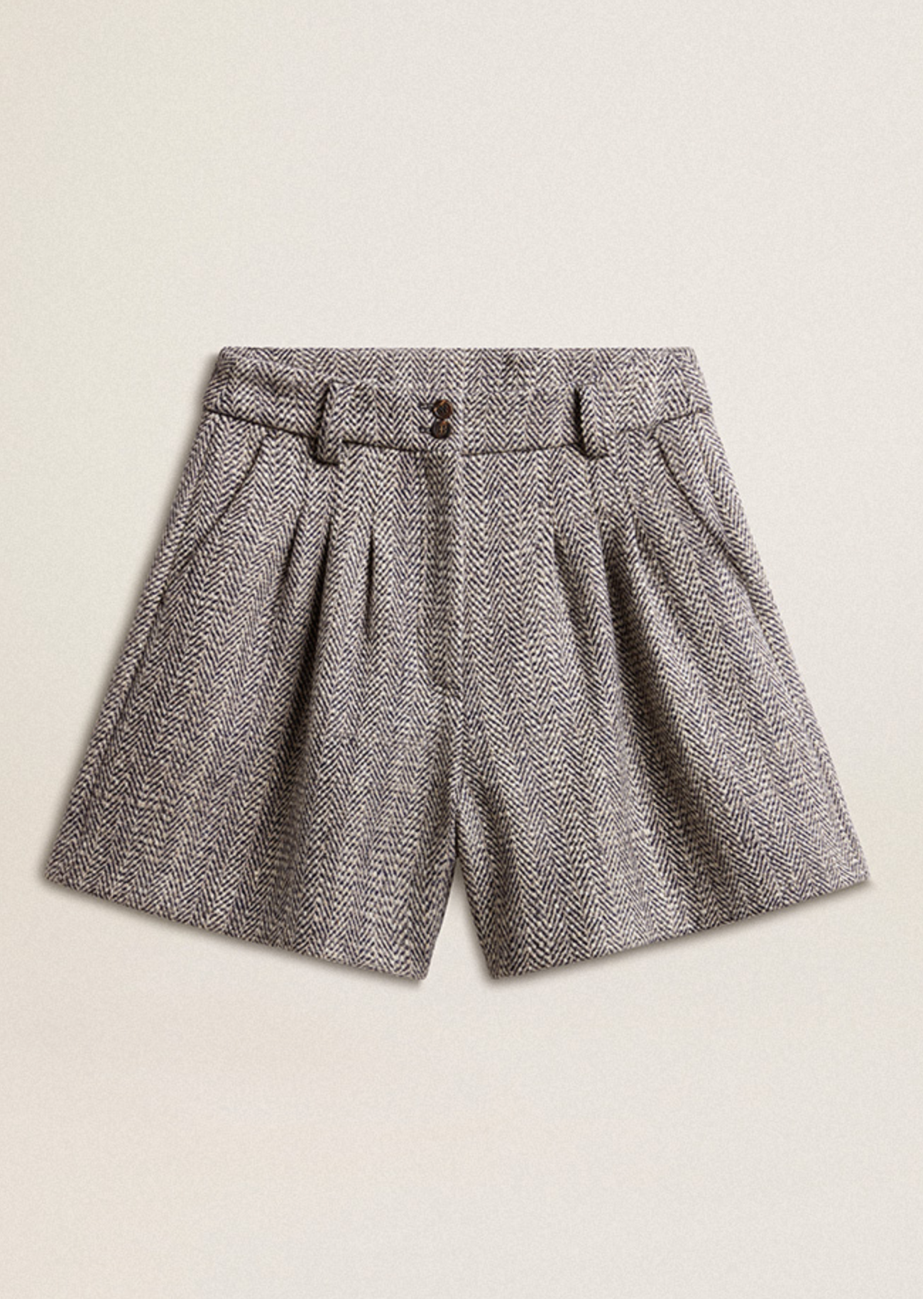 GG Herringbone Shorts