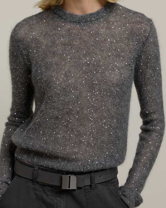 Nude Sparkle Sweater