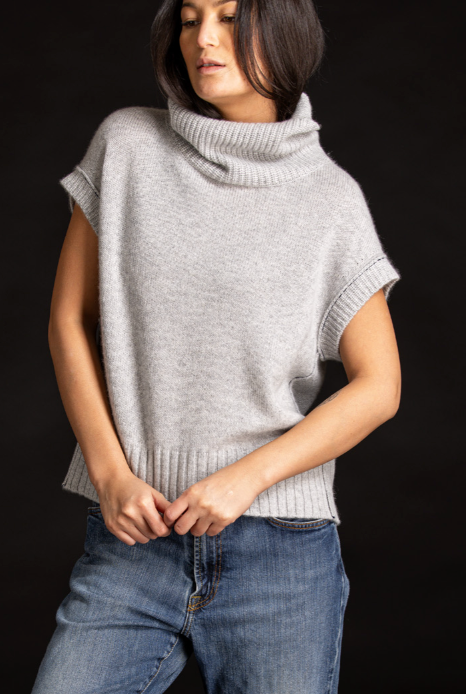 Paychi Guh Mock Pullover