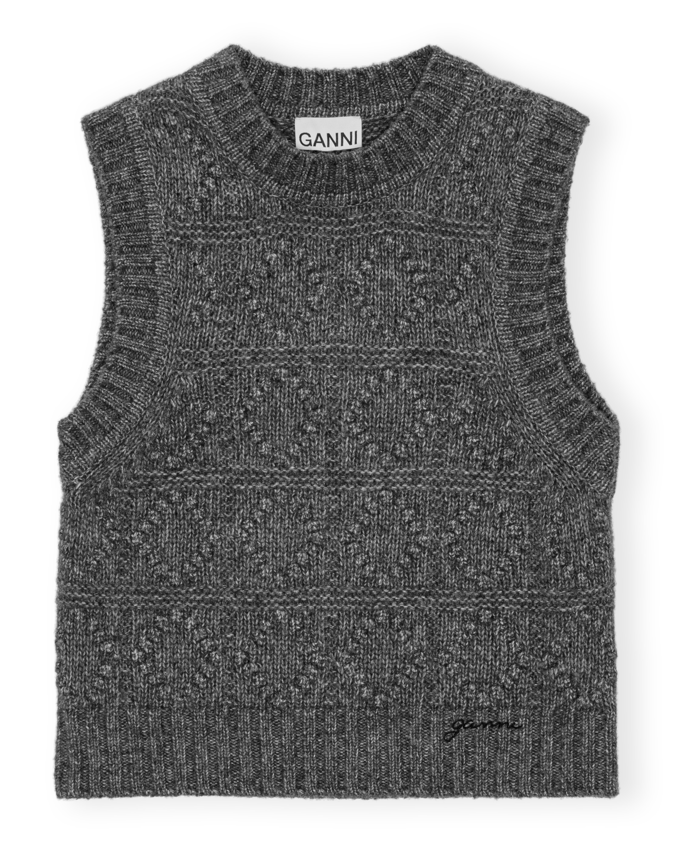 Ganni Bubble Vest