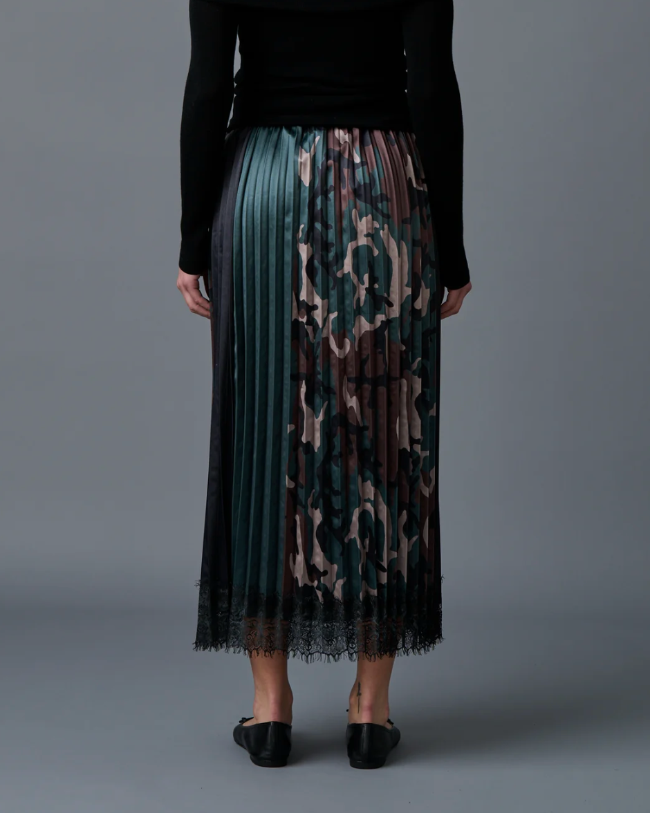 Le Superbe Urban Camo Skirt